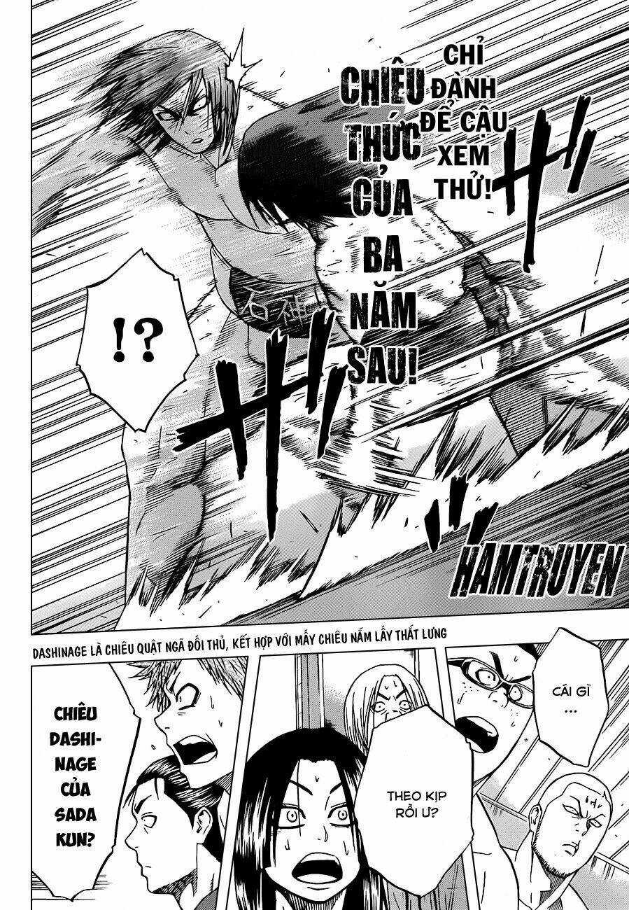 Hinomaru Zumou Chapter 10 trang 11