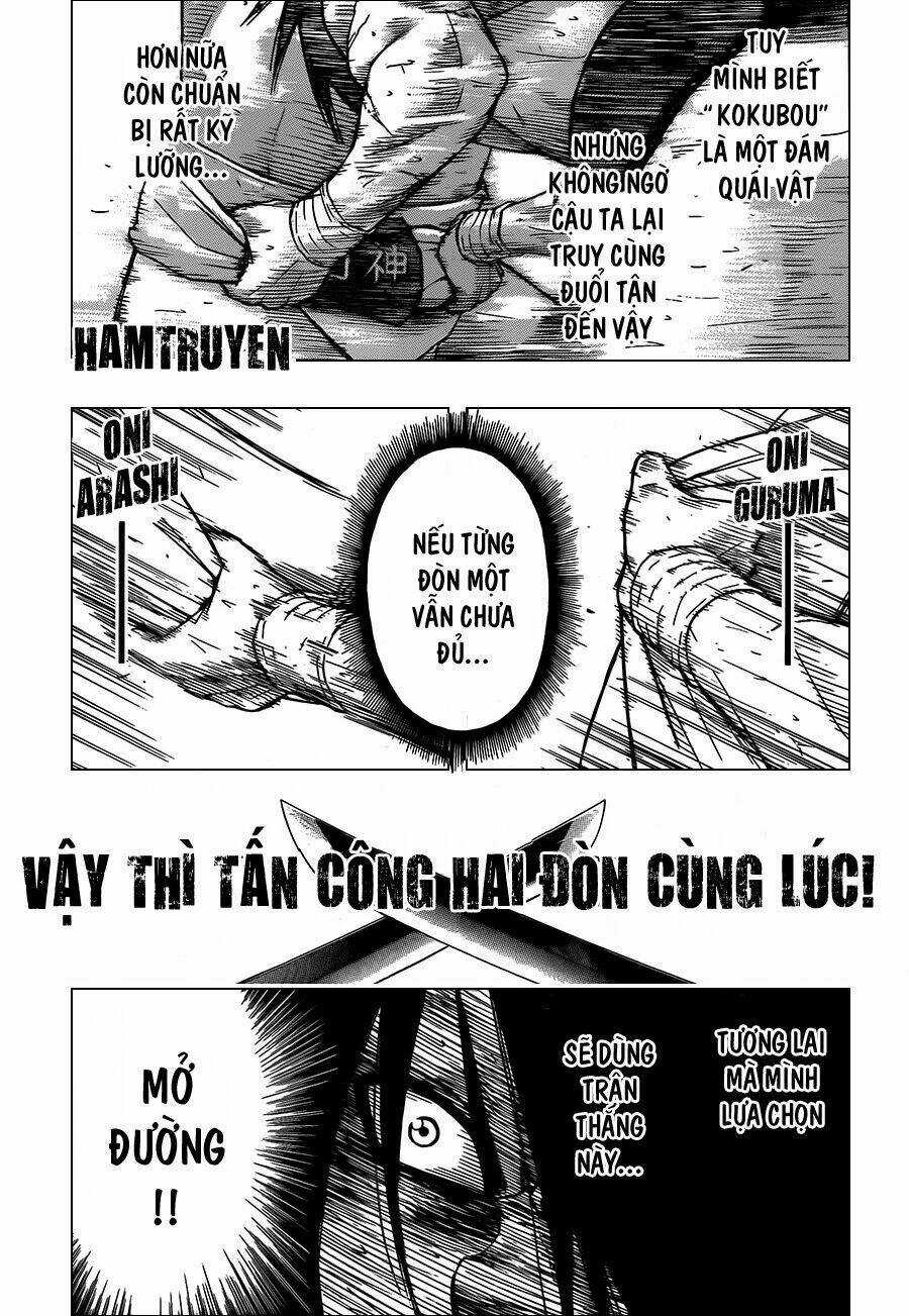 Hinomaru Zumou Chapter 10 trang 12