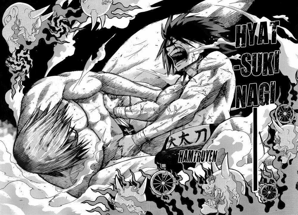 Hinomaru Zumou Chapter 10 trang 13