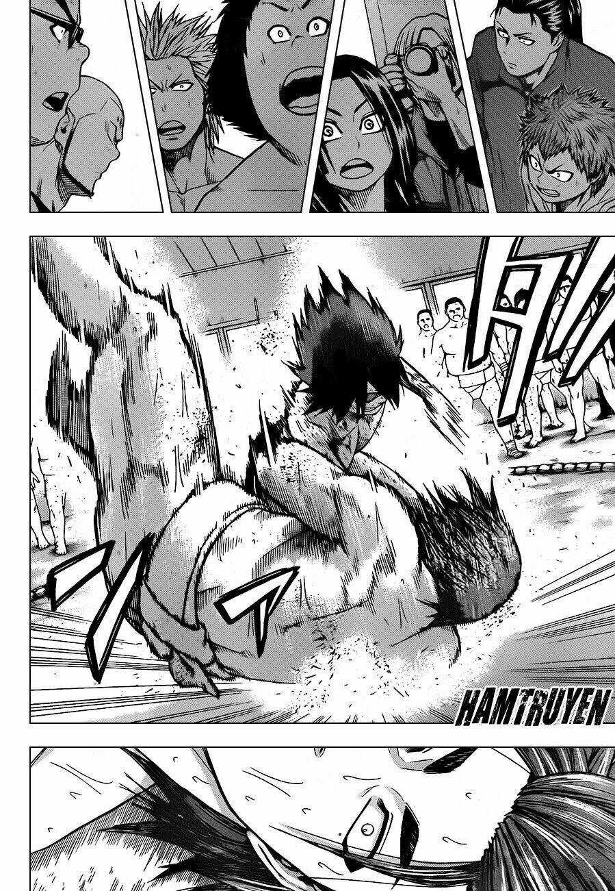 Hinomaru Zumou Chapter 10 trang 14