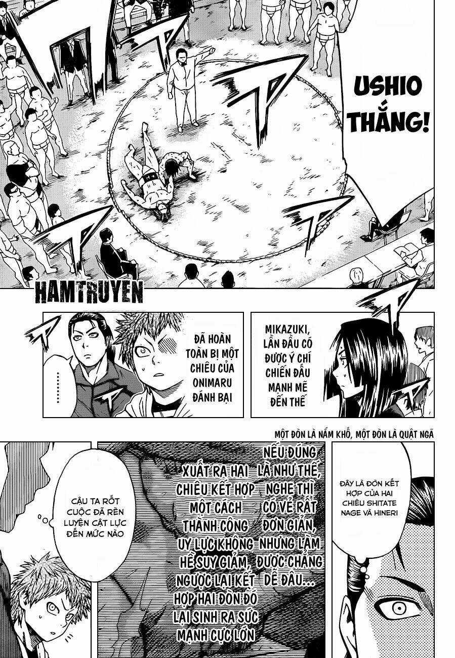 Hinomaru Zumou Chapter 10 trang 15
