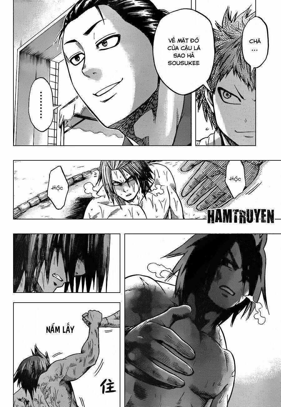 Hinomaru Zumou Chapter 10 trang 16