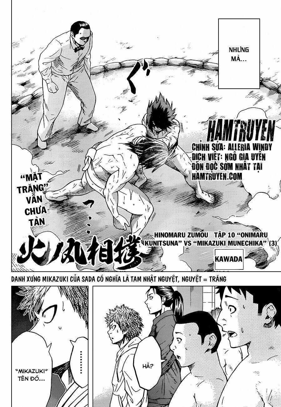 Hinomaru Zumou Chapter 10 trang 2