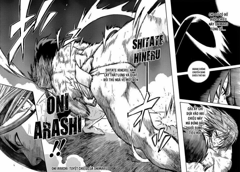Hinomaru Zumou Chapter 10 trang 4