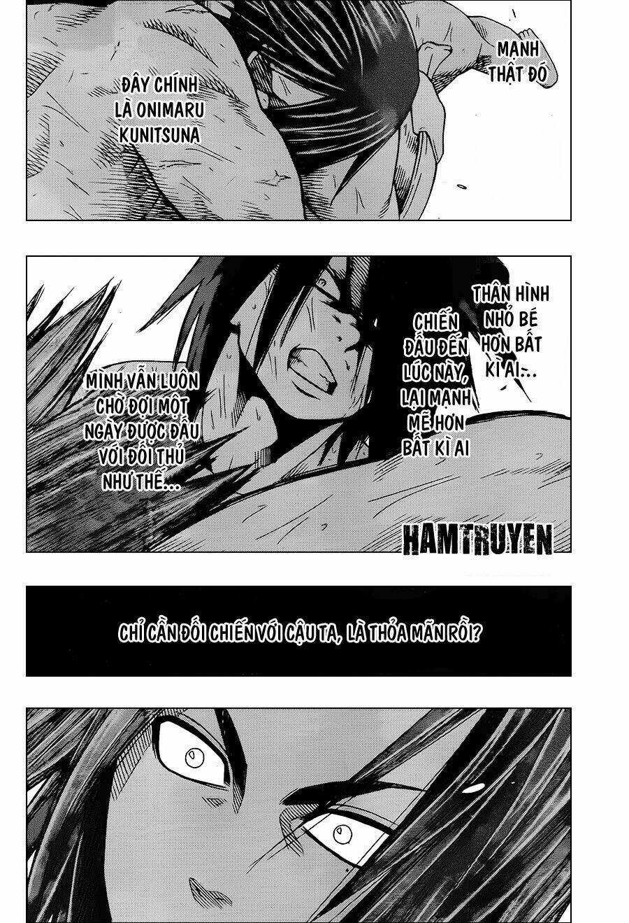 Hinomaru Zumou Chapter 10 trang 5