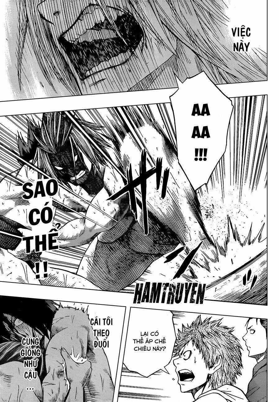 Hinomaru Zumou Chapter 10 trang 6