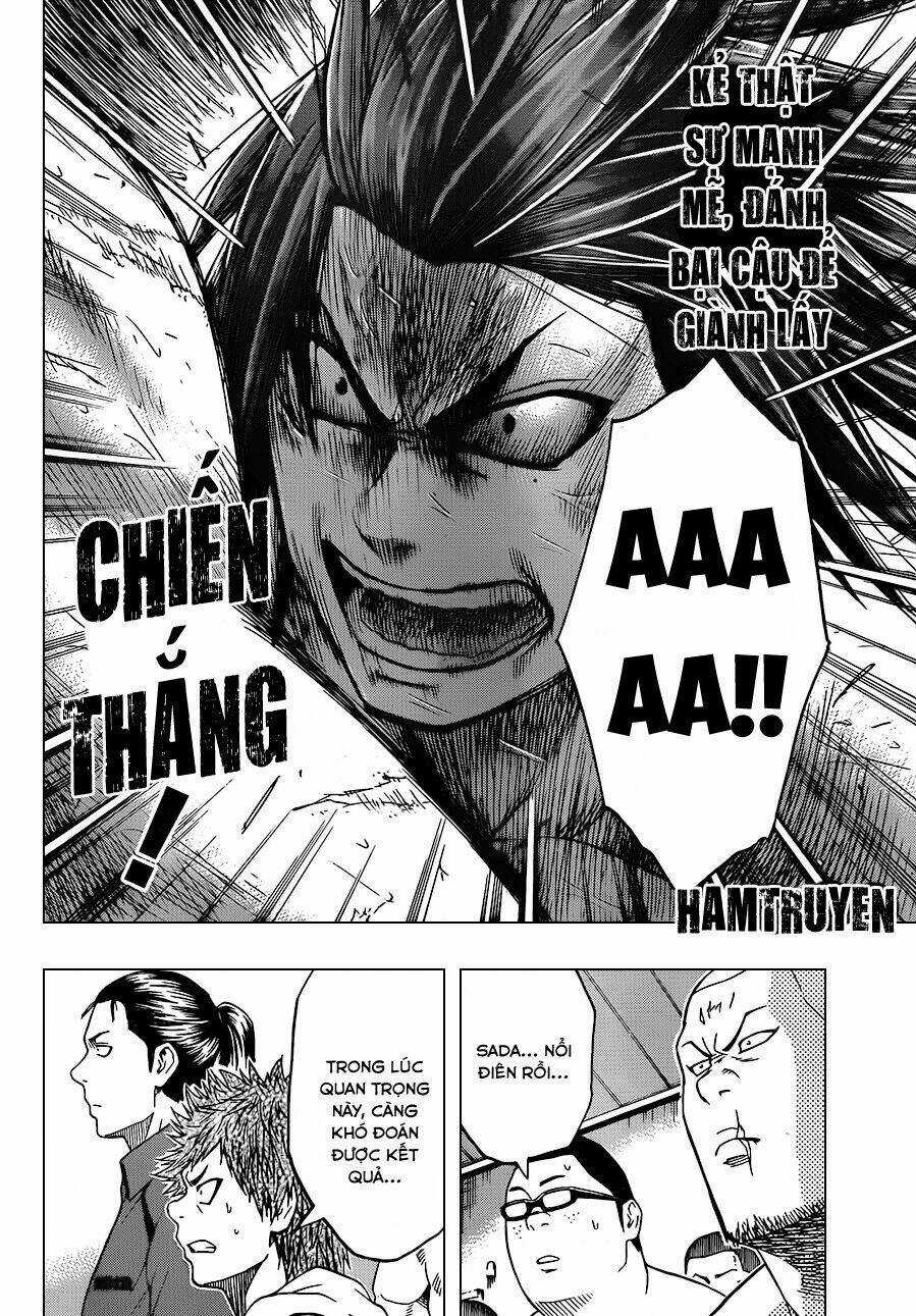 Hinomaru Zumou Chapter 10 trang 7