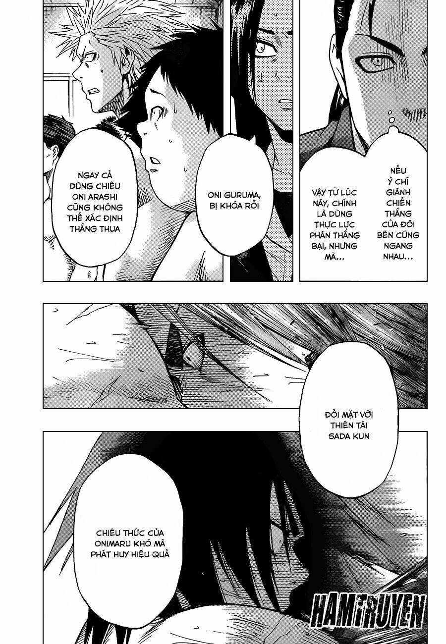 Hinomaru Zumou Chapter 10 trang 8