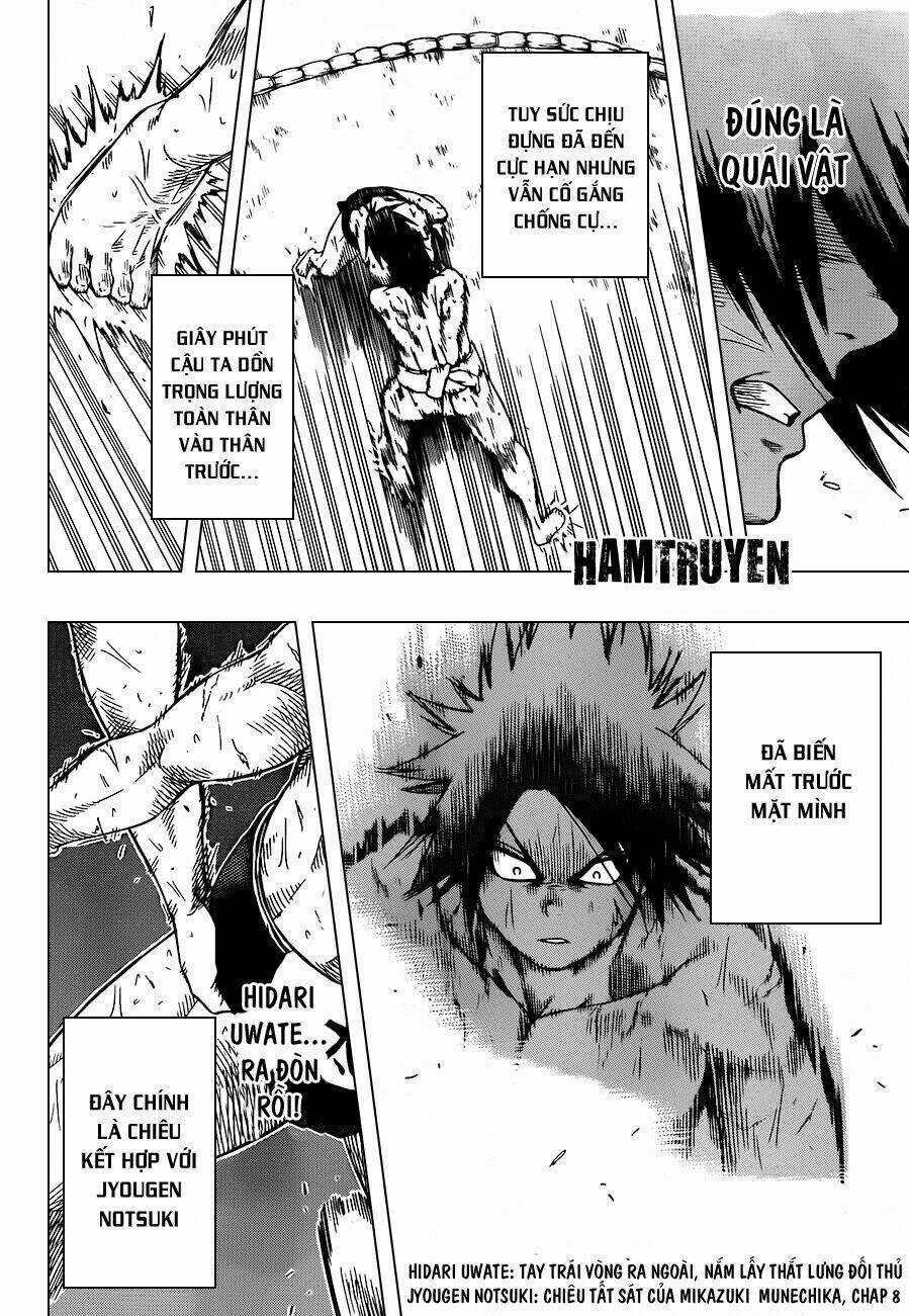 Hinomaru Zumou Chapter 10 trang 9