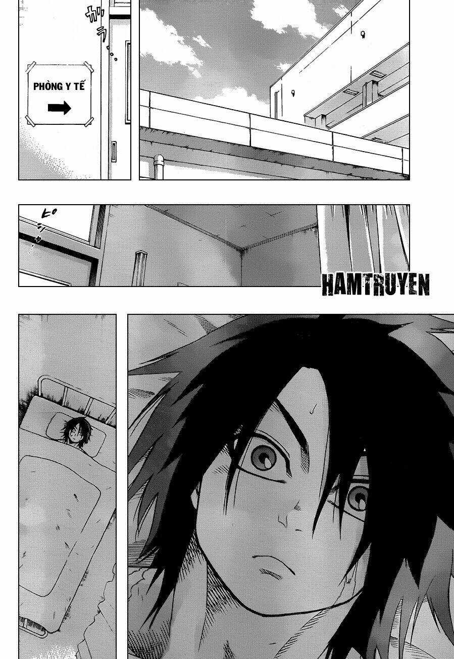 Hinomaru Zumou Chapter 11 trang 10