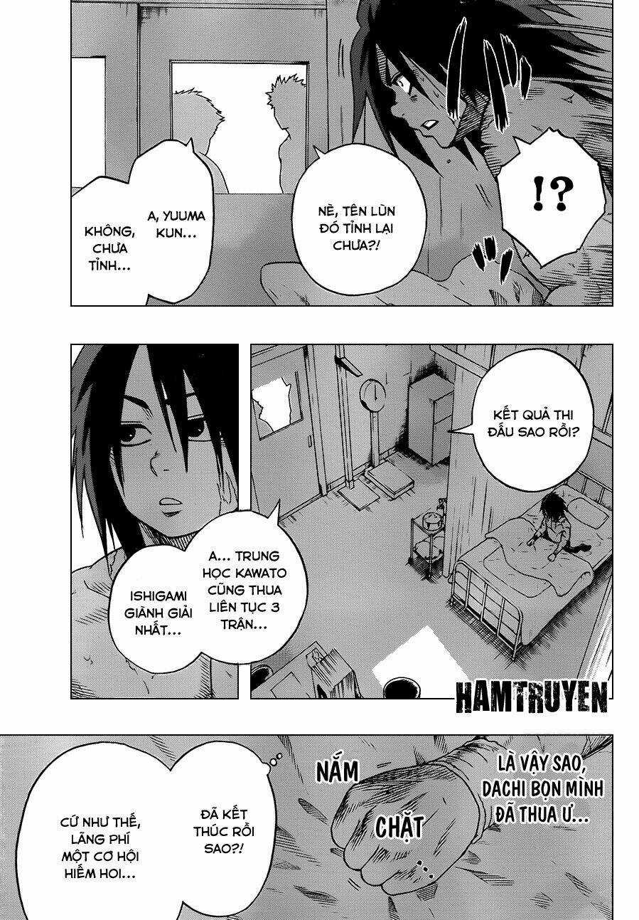 Hinomaru Zumou Chapter 11 trang 11