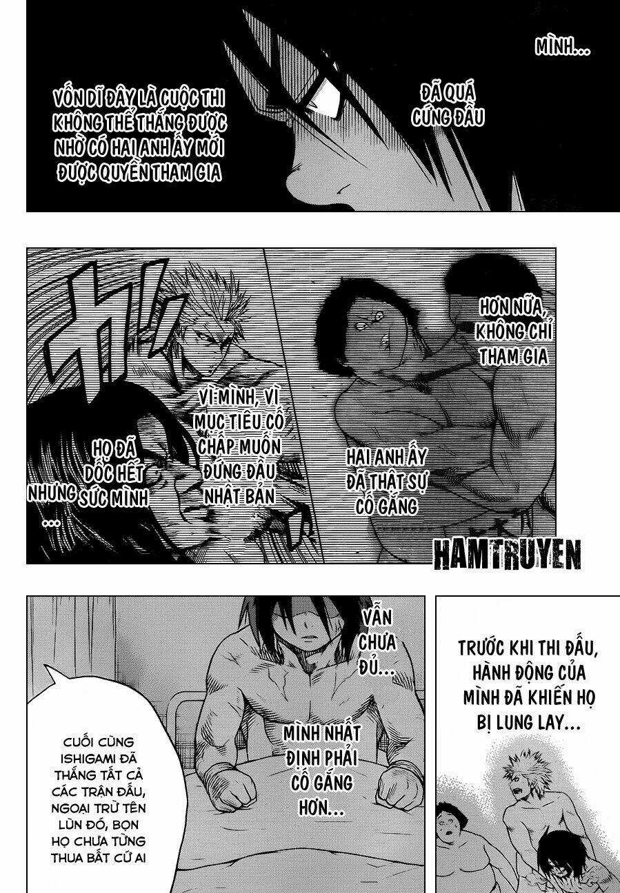Hinomaru Zumou Chapter 11 trang 12