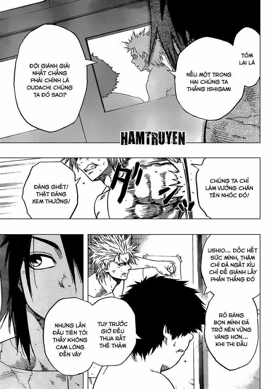 Hinomaru Zumou Chapter 11 trang 13