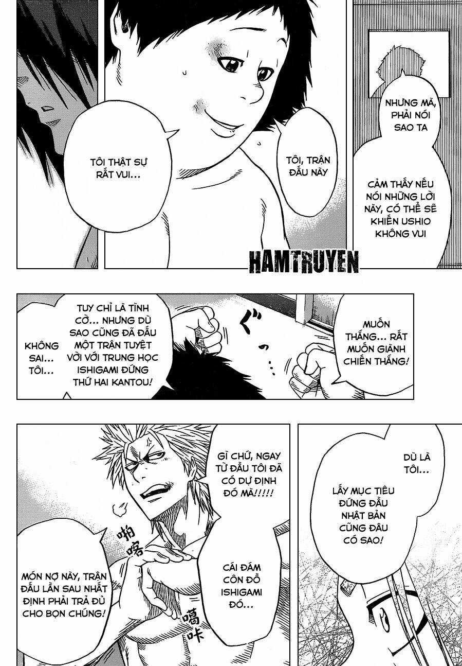 Hinomaru Zumou Chapter 11 trang 14