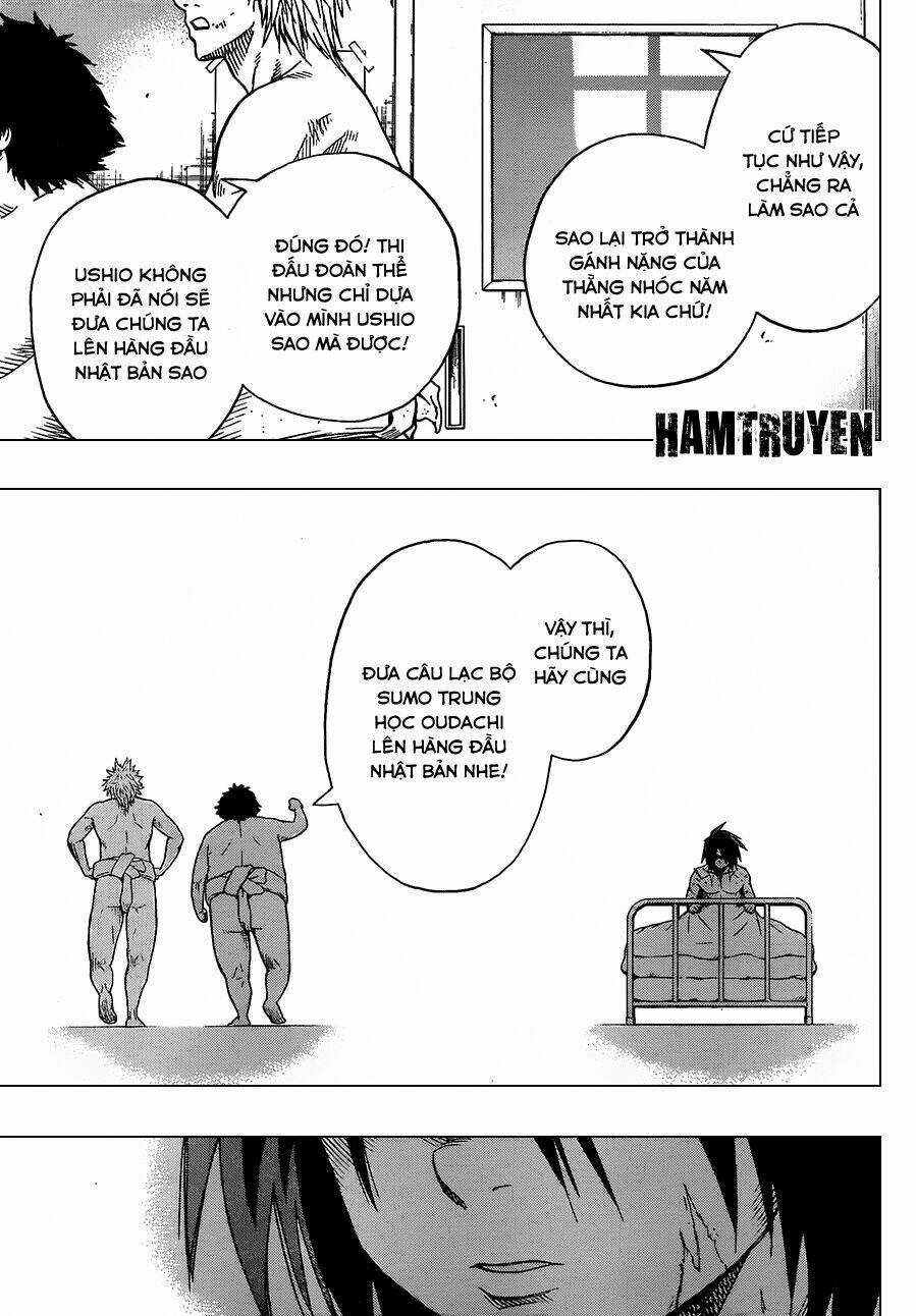 Hinomaru Zumou Chapter 11 trang 15