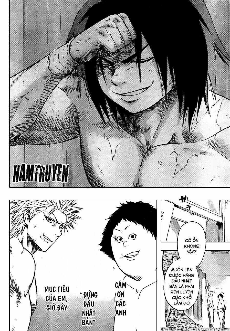 Hinomaru Zumou Chapter 11 trang 16