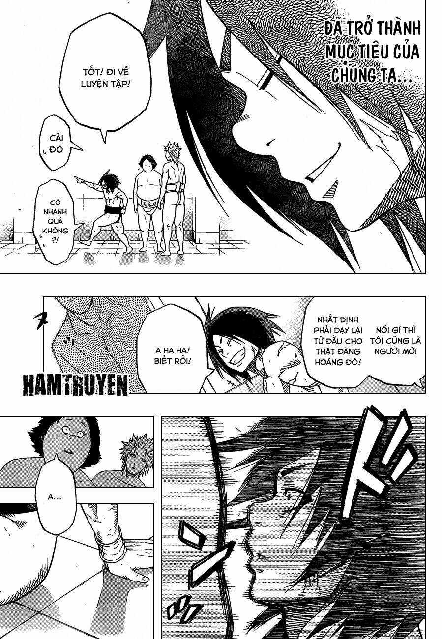 Hinomaru Zumou Chapter 11 trang 17