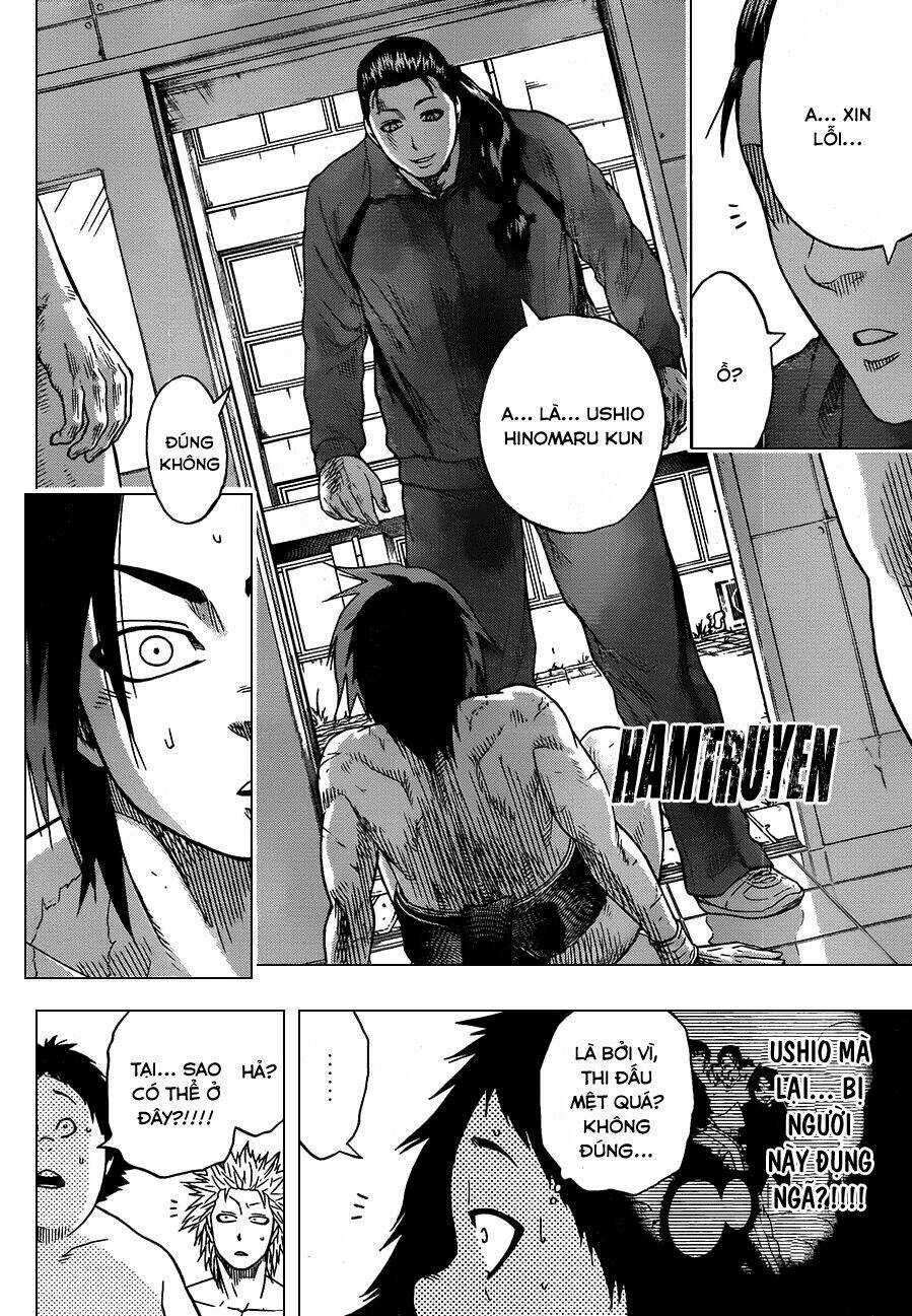 Hinomaru Zumou Chapter 11 trang 18