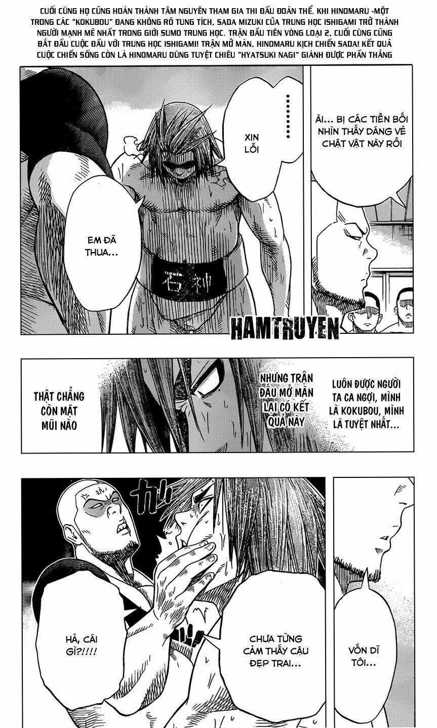 Hinomaru Zumou Chapter 11 trang 2