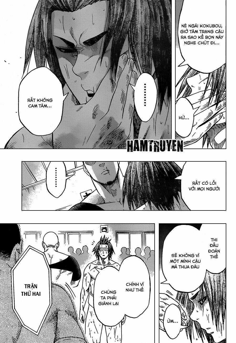 Hinomaru Zumou Chapter 11 trang 3