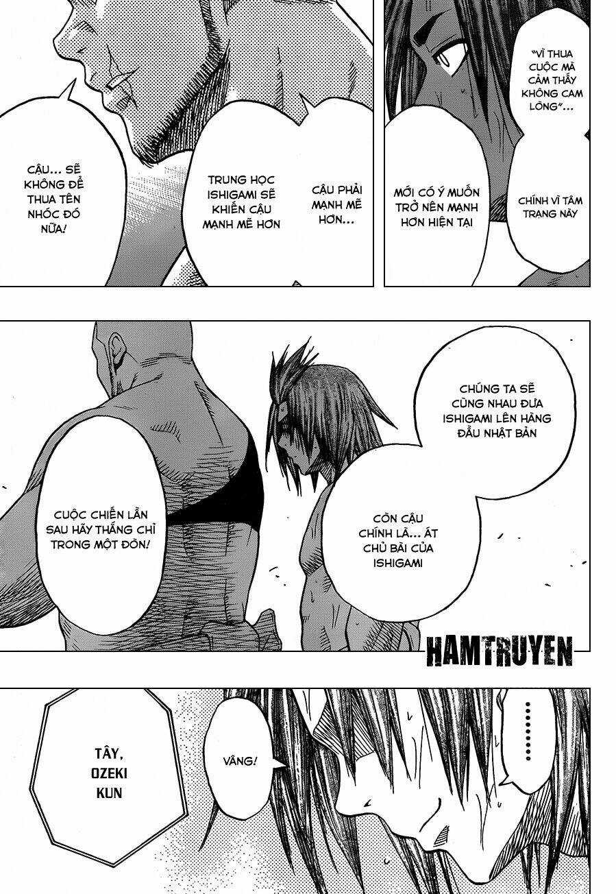 Hinomaru Zumou Chapter 11 trang 5