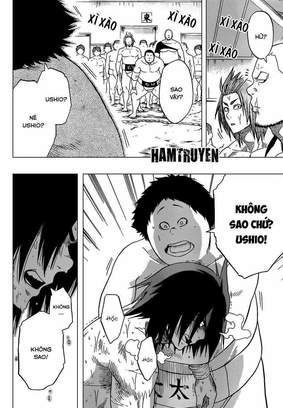 Hinomaru Zumou Chapter 11 trang 6