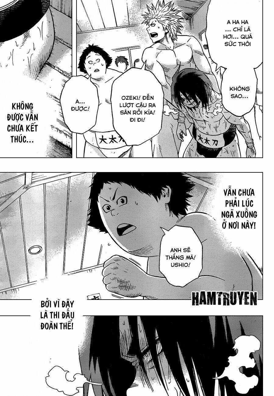 Hinomaru Zumou Chapter 11 trang 7