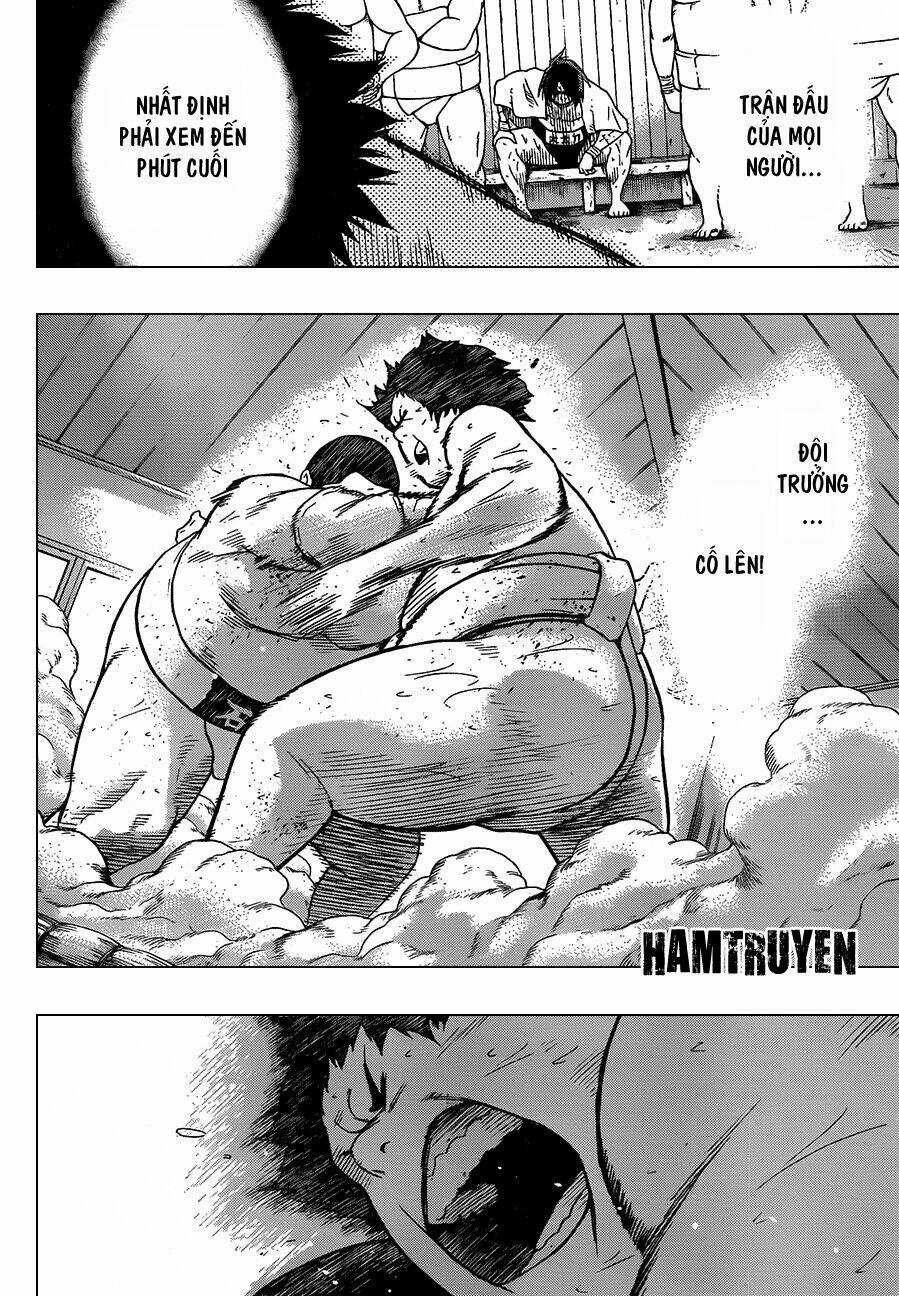 Hinomaru Zumou Chapter 11 trang 8