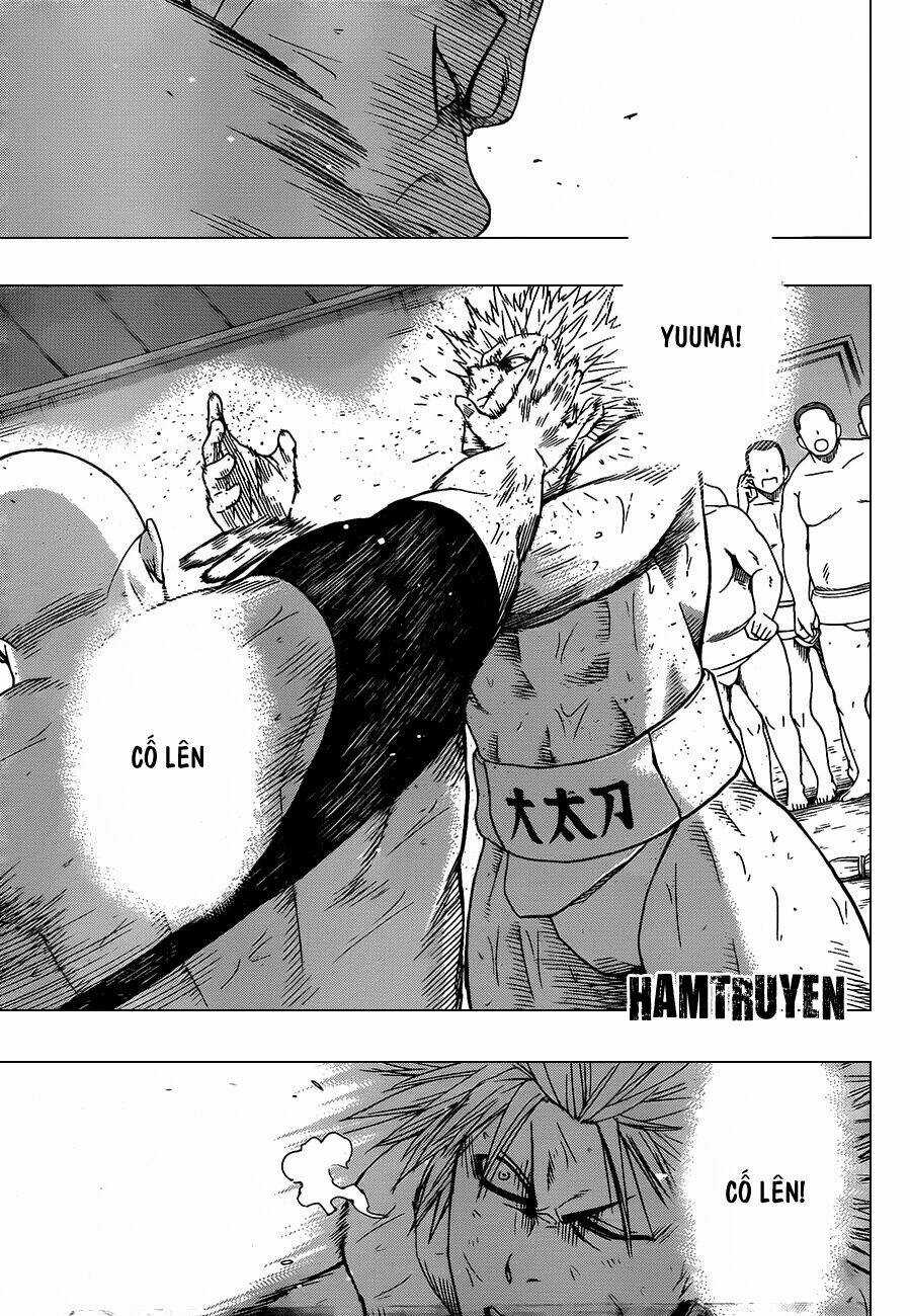 Hinomaru Zumou Chapter 11 trang 9