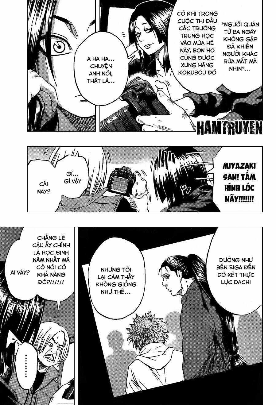 Hinomaru Zumou Chapter 12 trang 10