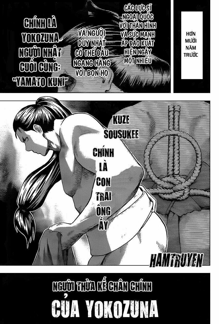 Hinomaru Zumou Chapter 12 trang 12