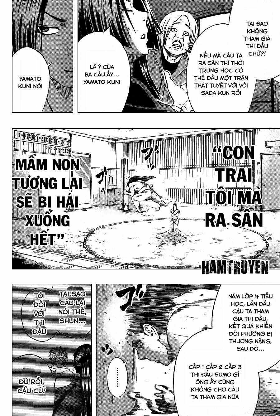 Hinomaru Zumou Chapter 12 trang 13