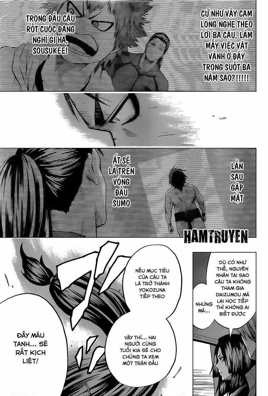 Hinomaru Zumou Chapter 12 trang 14