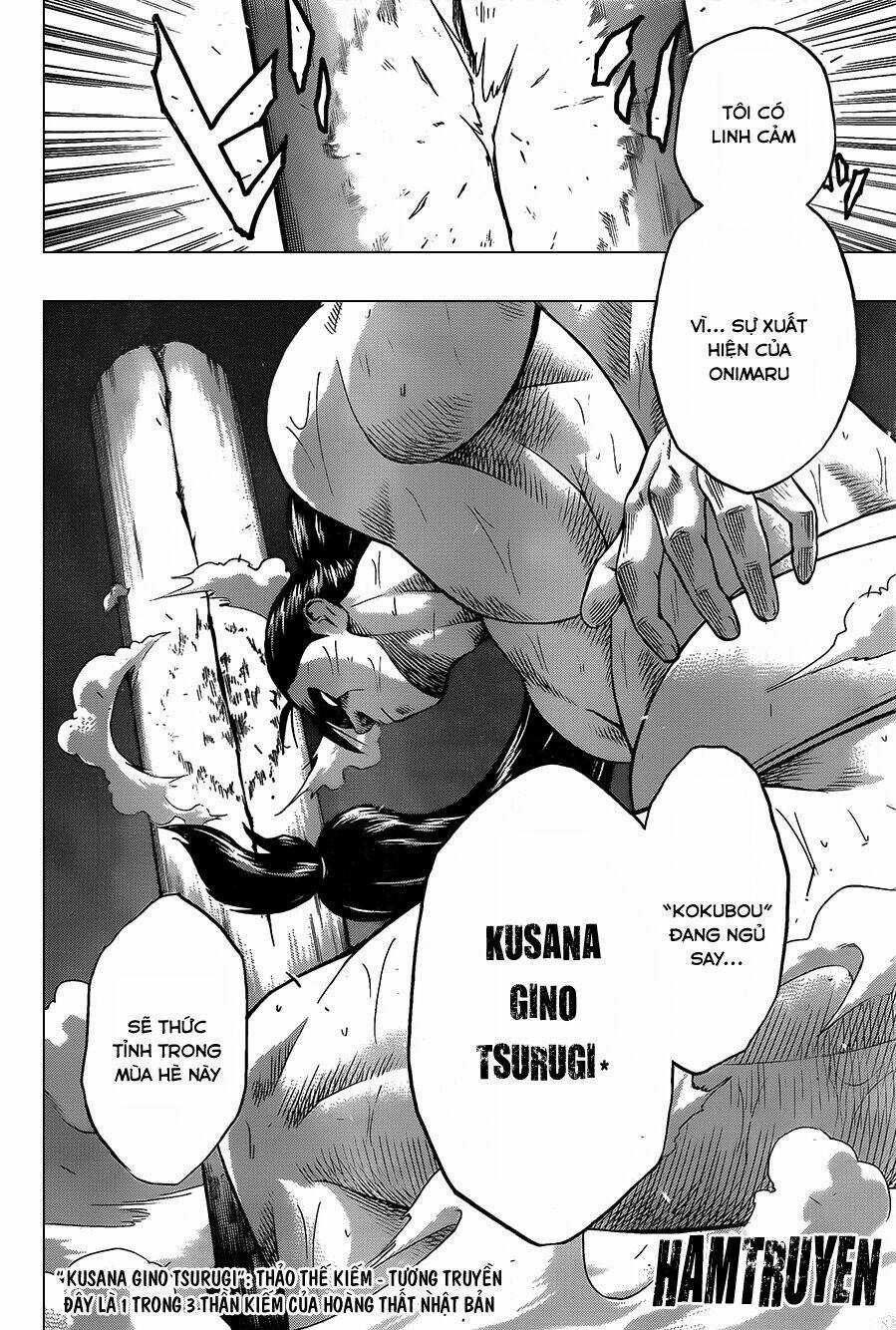 Hinomaru Zumou Chapter 12 trang 15