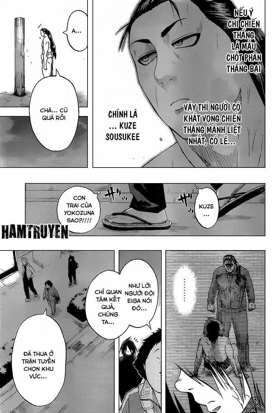 Hinomaru Zumou Chapter 12 trang 16