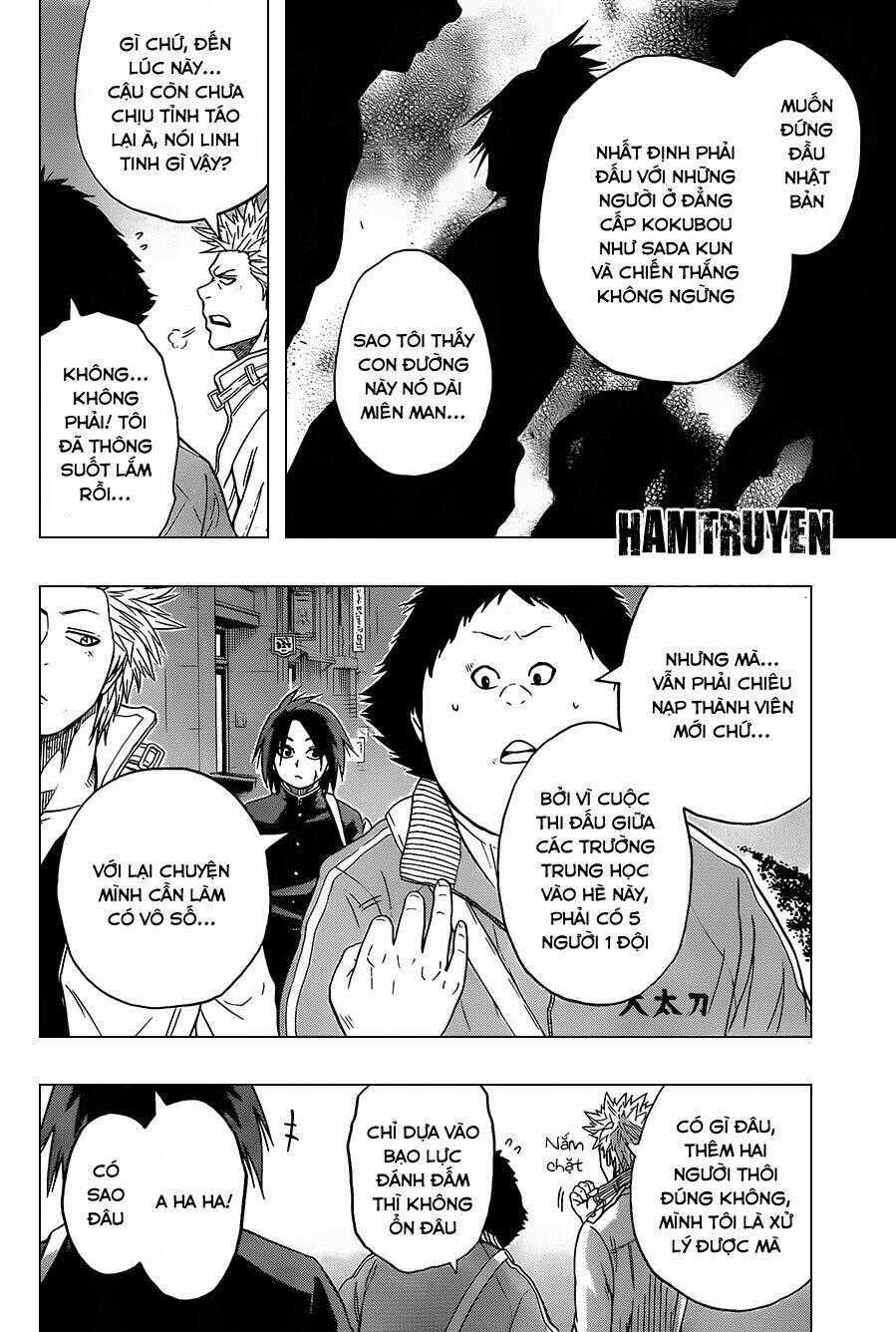 Hinomaru Zumou Chapter 12 trang 17