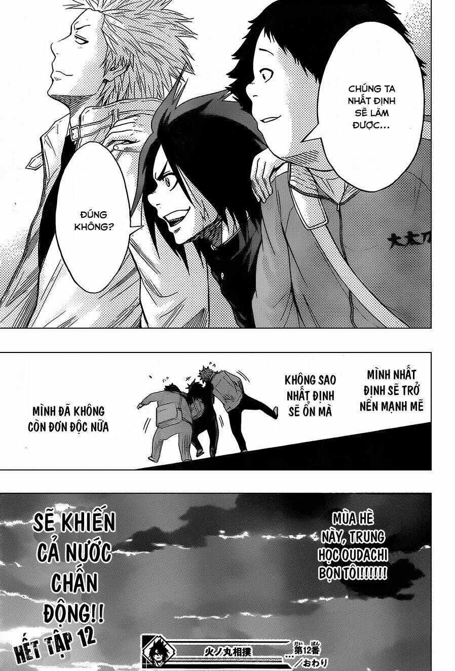 Hinomaru Zumou Chapter 12 trang 18