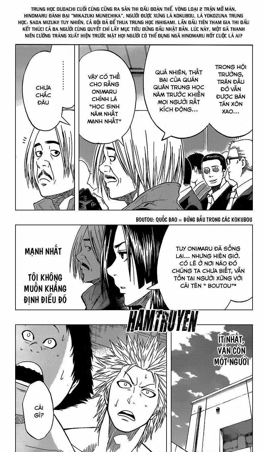 Hinomaru Zumou Chapter 12 trang 2