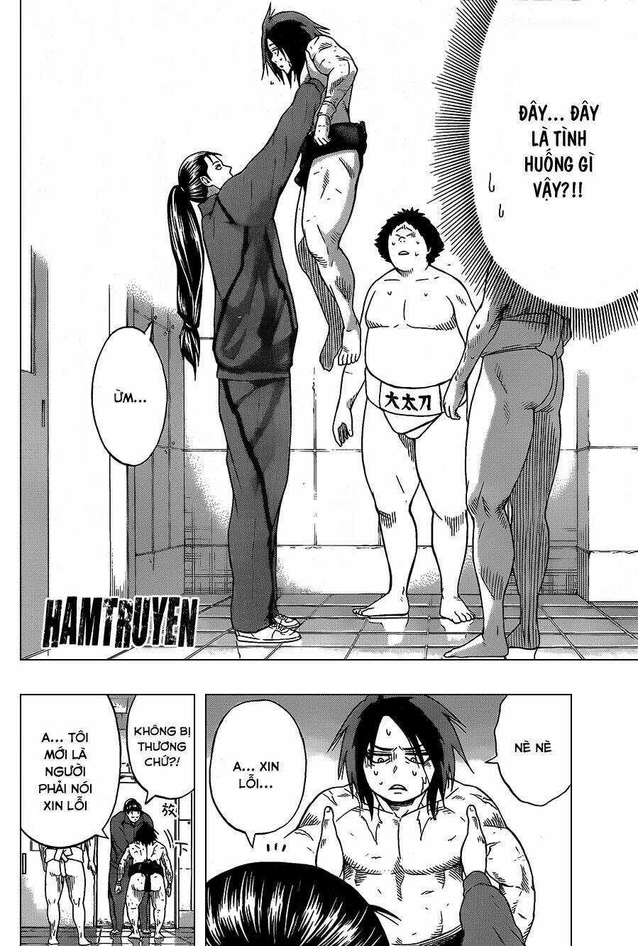 Hinomaru Zumou Chapter 12 trang 3