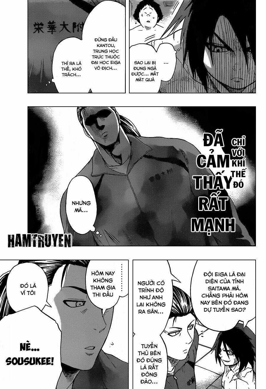 Hinomaru Zumou Chapter 12 trang 4