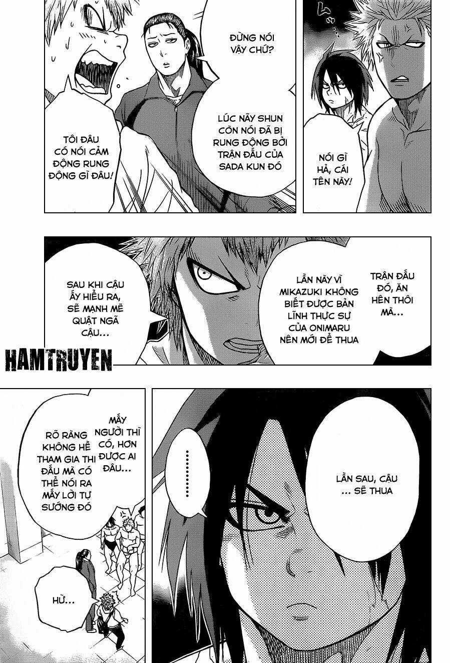 Hinomaru Zumou Chapter 12 trang 6
