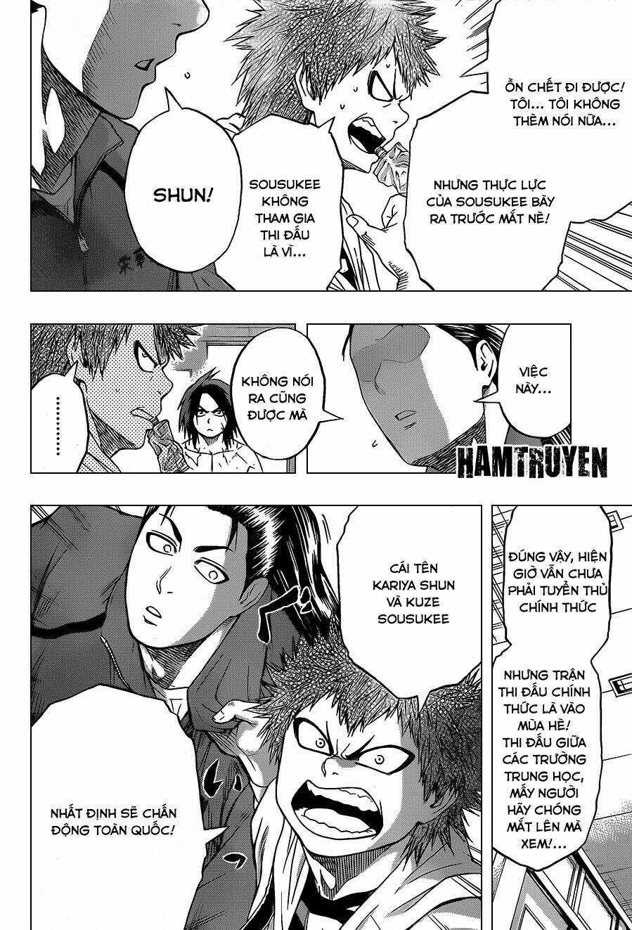 Hinomaru Zumou Chapter 12 trang 7