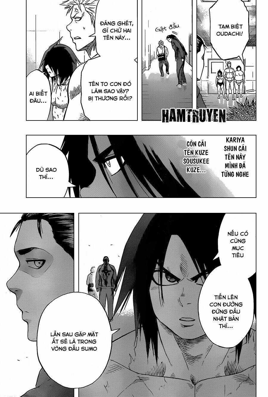Hinomaru Zumou Chapter 12 trang 8