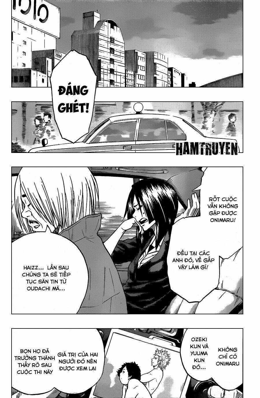 Hinomaru Zumou Chapter 12 trang 9