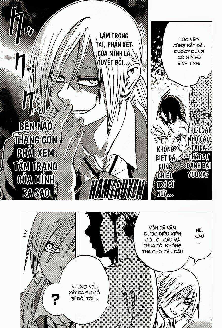 Hinomaru Zumou Chapter 13 trang 11