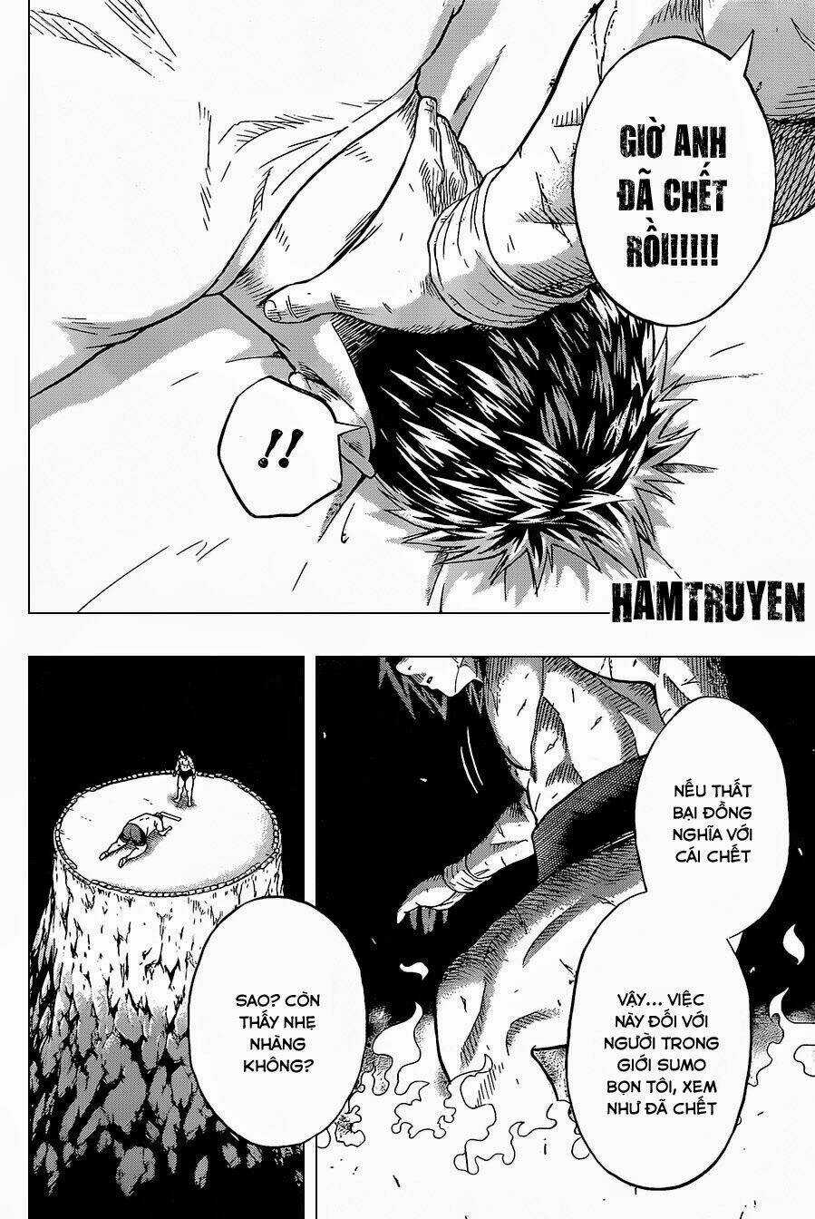 Hinomaru Zumou Chapter 13 trang 16
