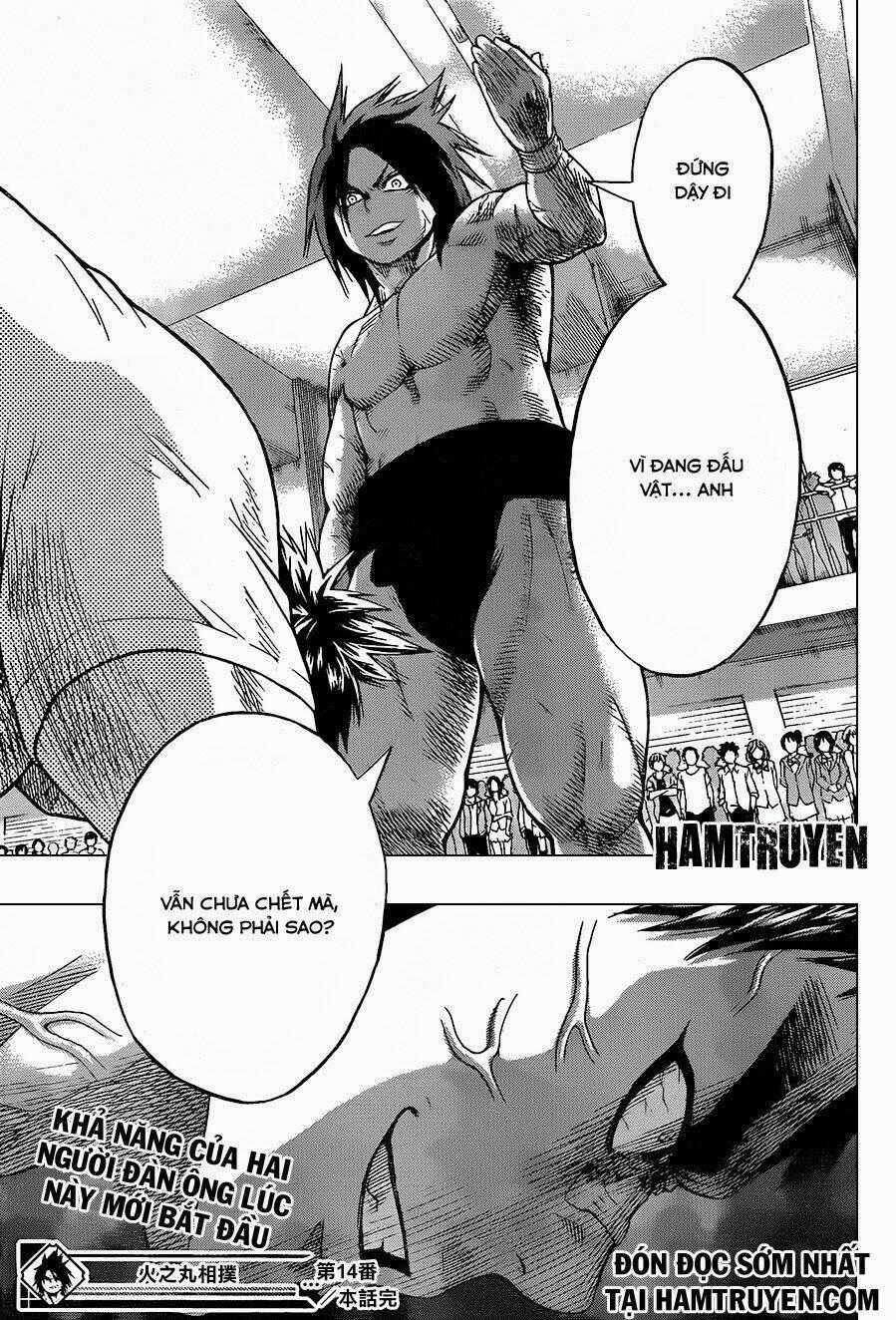 Hinomaru Zumou Chapter 13 trang 17