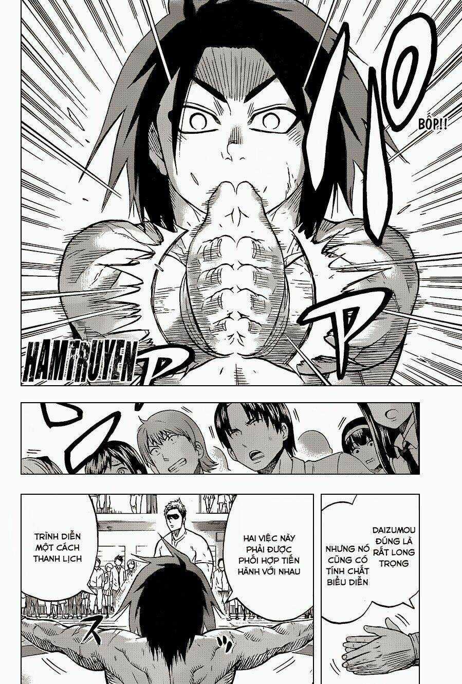 Hinomaru Zumou Chapter 13 trang 2