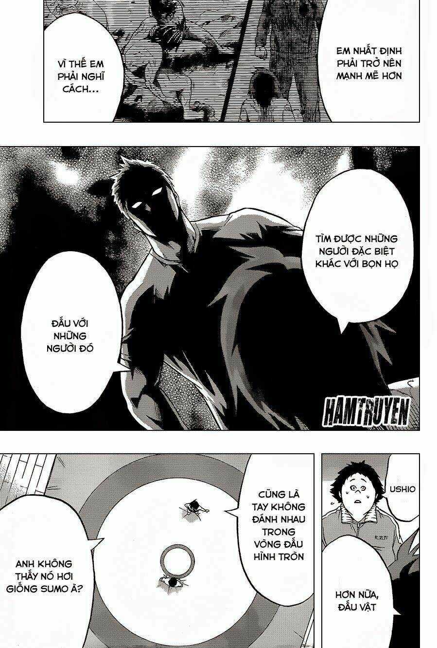 Hinomaru Zumou Chapter 13 trang 5