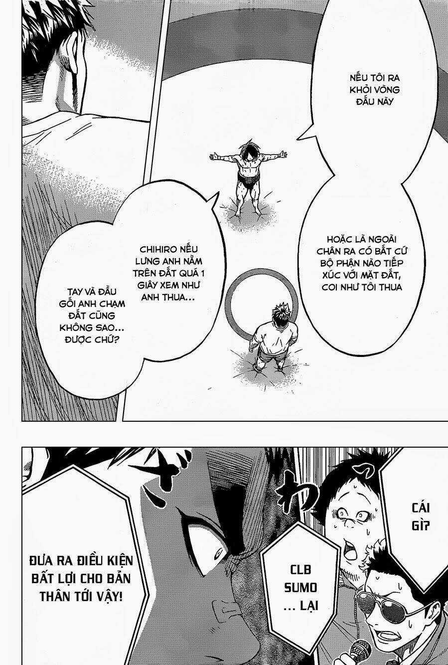 Hinomaru Zumou Chapter 13 trang 8